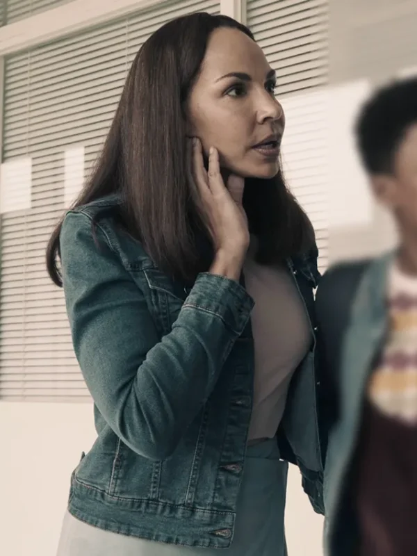 Amanda Brugel The Handmaid’s Tale S06 Denim Jacket