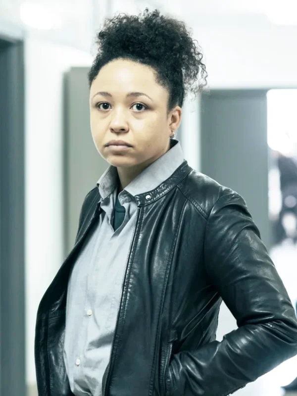 Amber James The Game Black Jacket