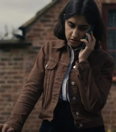 Ambika Mod The Stolen Girl Brown Denim Jacket