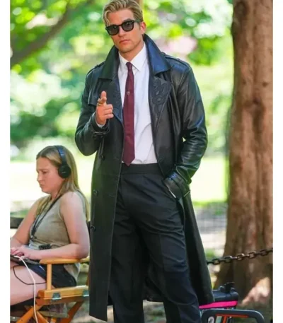 American Horror Story Paul Anthony Kelly Leather Coat