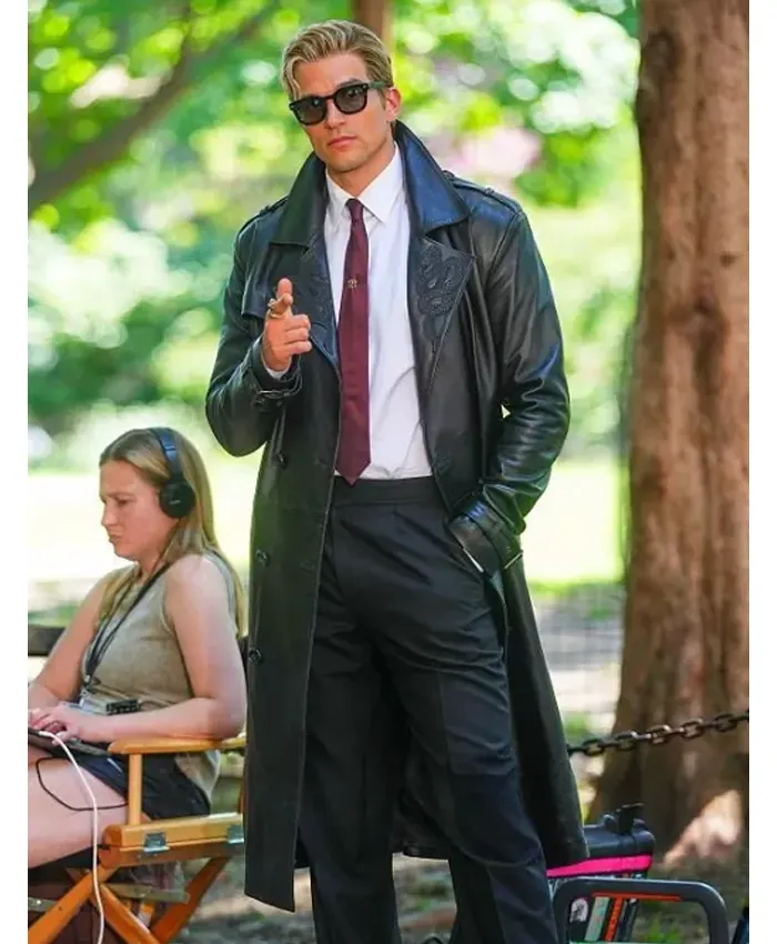 American Horror Story Paul Anthony Kelly Leather Coat American Horror Story Paul Anthony Kelly Leather Coat