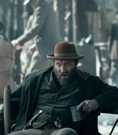 American Primeval Virgil Cutter Coat