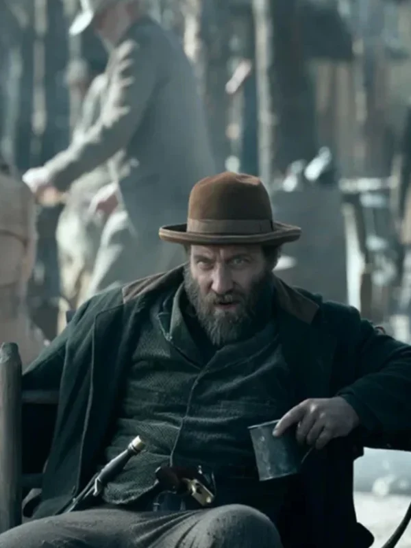 American Primeval Virgil Cutter Coat