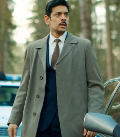 Amit Shah Murder Before Evensong S01 Green Coat