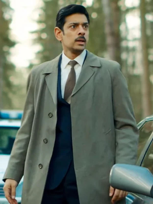 Amit Shah Murder Before Evensong S01 Green Coat