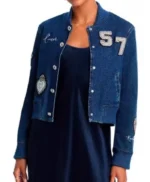 Not Suitable for Work Amy Pascarelli Denim Jacket