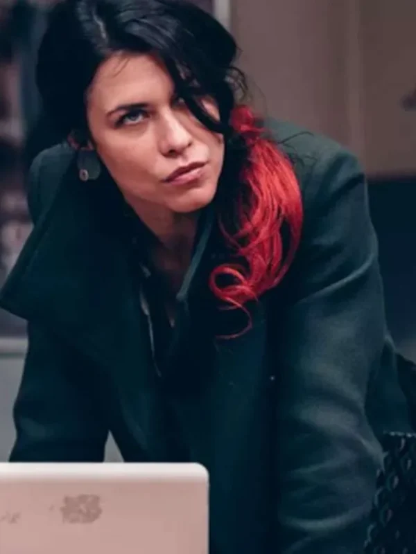 Ana Ularu Subteran S01 Wool Coat