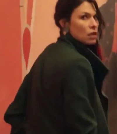 Ana Ularu Subteran S01 Wool Coat