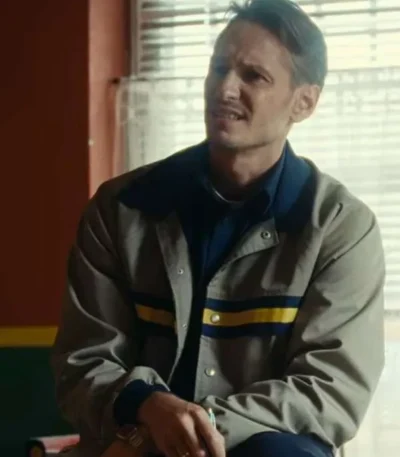 Andi Wolf Kleo Season 02 Grey Jacket