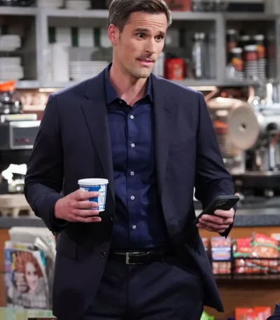Andy Ridings Night Court S03 Blue Blazer