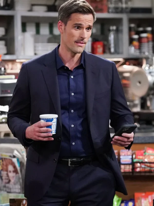 Andy Ridings Night Court S03 Blue Blazer