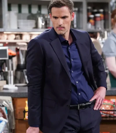 Andy Ridings Night Court S03 Blue Blazer
