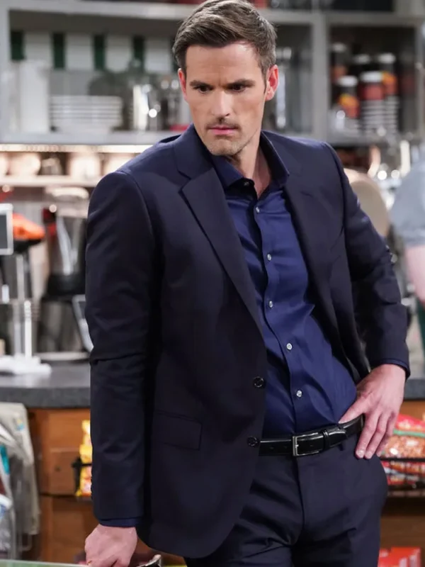 Andy Ridings Night Court S03 Blue Blazer