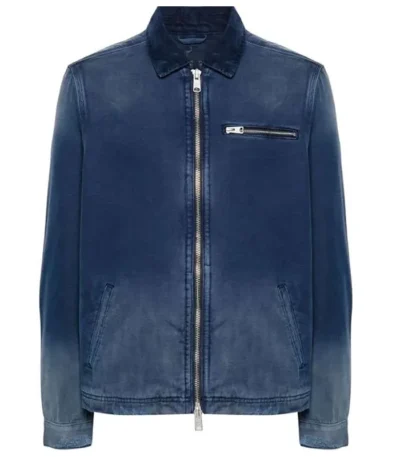 Aneesha Malik Invasion S03 Blue Cotton Jacket