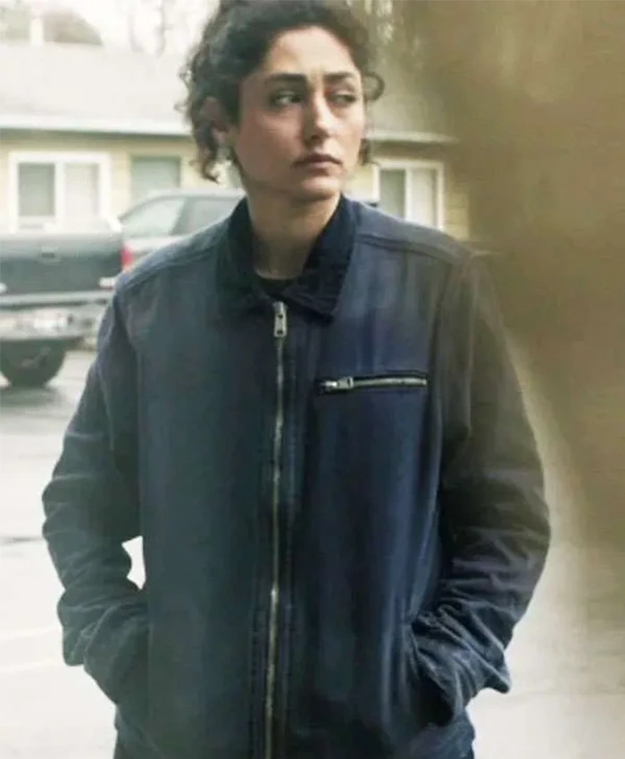 Aneesha Malik Invasion S03 Blue Cotton Jacket Aneesha Malik Invasion S03 Blue Cotton Jacket