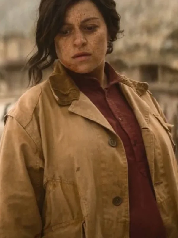 Angela Adams The Old Man S02 Brown Jacket