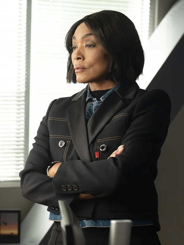 Angela Bassett 9-1-1 S09 Cropped Jacket