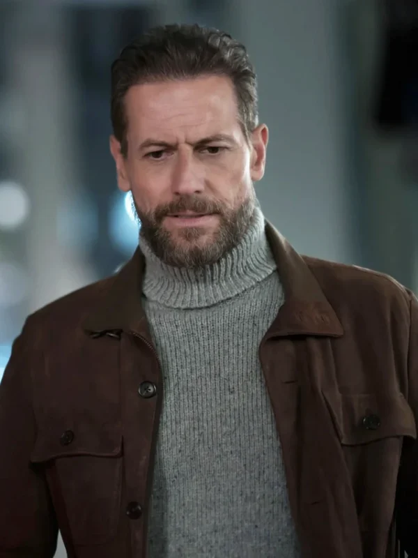 Angus Doyle Elsbeth S02 Brown Jacket