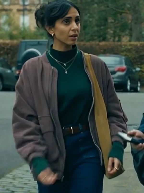 Anjli Mohindra Fear S01 Bomber Jacket