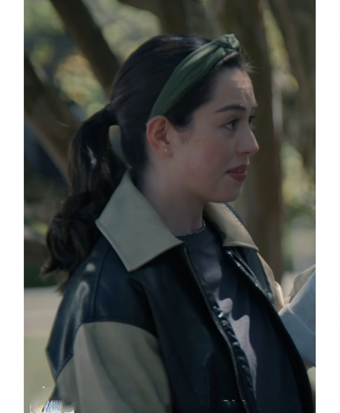 Annie Sullivan Sweet Magnolias S04 Leather Jacket Annie Sullivan Sweet Magnolias S04 Leather Jacket