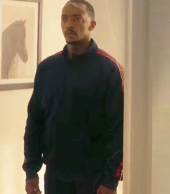 Anthony Mackie Twisted Metal S02 Track Jacket