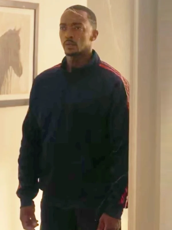 Anthony Mackie Twisted Metal S02 Track Jacket