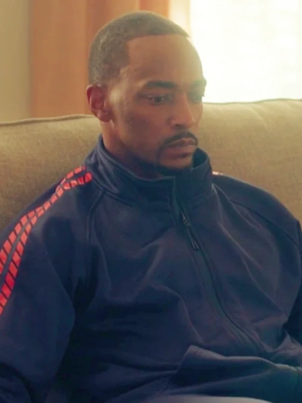 Anthony Mackie Twisted Metal S02 Track Jacket