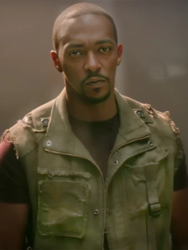 Anthony Mackie Twisted Metal S02 Vest