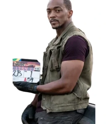 Anthony Mackie Twisted Metal S02 Vest