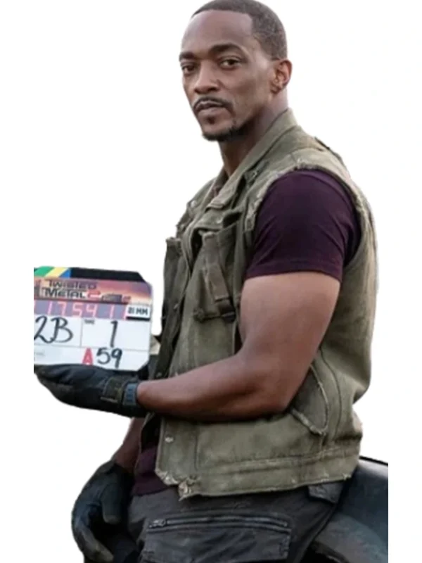 Anthony Mackie Twisted Metal S02 Vest