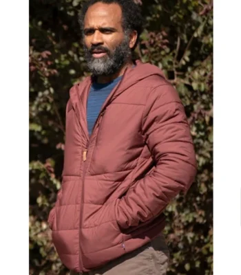 Anthony S. Goolsby Will Trent S03 Hooded Puffer Jacket