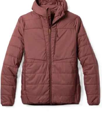 Anthony S. Goolsby Will Trent S03 Hooded Puffer Jacket