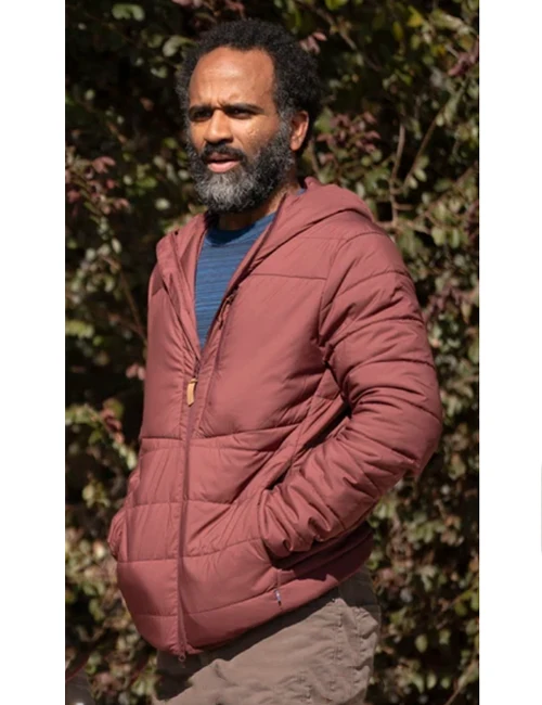 Anthony S. Goolsby Will Trent S03 Hooded Puffer Jacket Anthony S. Goolsby Will Trent S03 Hooded Puffer Jacket