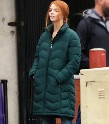 Anya Taylor-Joy Lucky S01 Puffer Coat