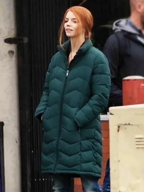 Anya Taylor-Joy Lucky S01 Puffer Coat