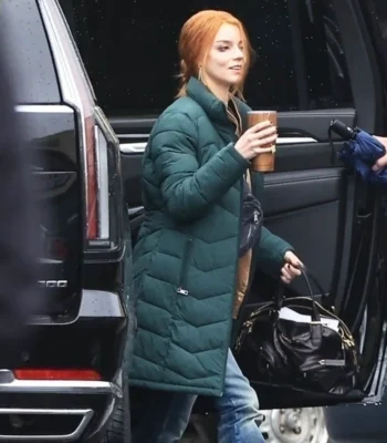 Anya Taylor-Joy Lucky S01 Puffer Coat