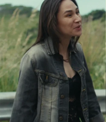 April Mackenzie Hotel Costiera S01 Denim Jacket