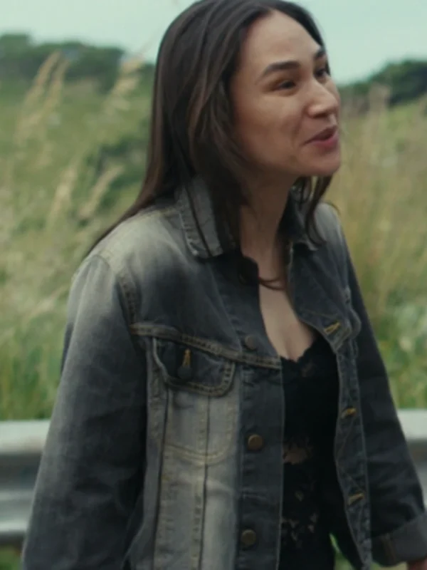 April Mackenzie Hotel Costiera S01 Denim Jacket