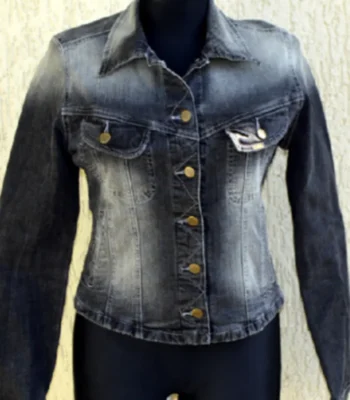 April Mackenzie Hotel Costiera S01 Denim Jacket