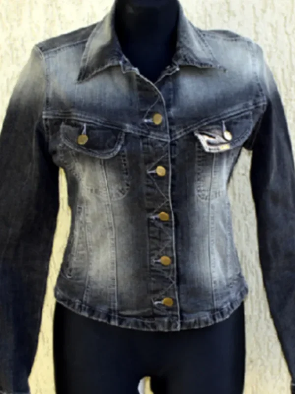April Mackenzie Hotel Costiera S01 Denim Jacket