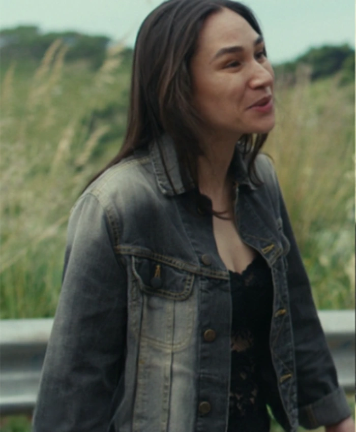 April Mackenzie Hotel Costiera S01 Denim Jacket April Mackenzie Hotel Costiera S01 Denim Jacket