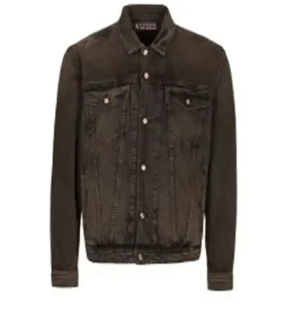 Arnold Days Of Our Lives Black Denim Jacket