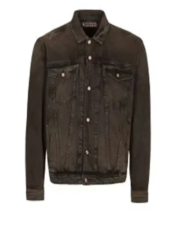 Arnold Days Of Our Lives Black Denim Jacket
