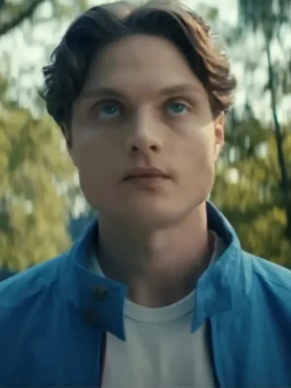 Asa Germann Gen V S02 Blue Jacket