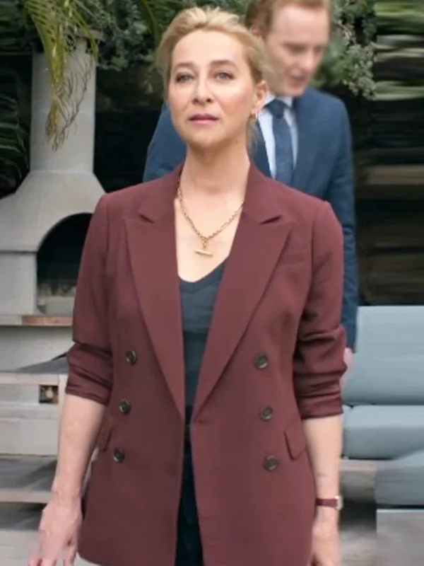 Asher Keddie Strife S02 Maroon Blazer