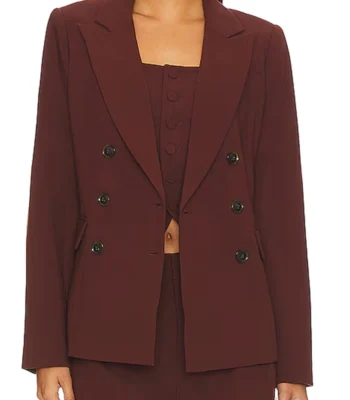 Asher Keddie Strife S02 Maroon Blazer