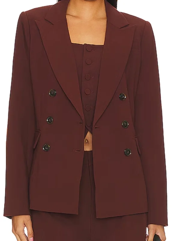 Asher Keddie Strife S02 Maroon Blazer