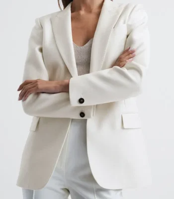 Asher Keddie Strife S02 White Blazer