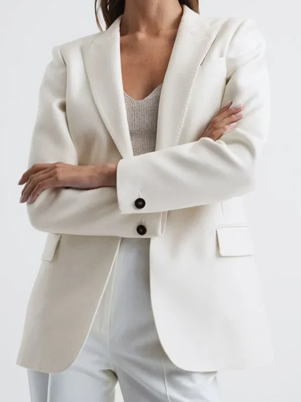 Asher Keddie Strife S02 White Blazer