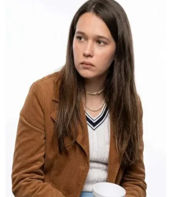 Beef Ashley Miller Brown Jacket